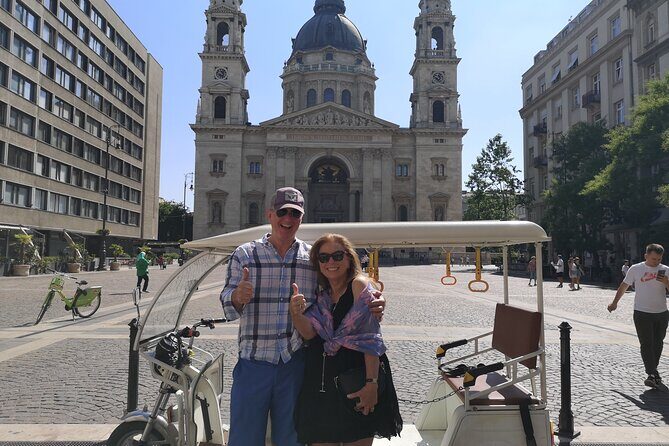 Private Sightseeing Tour using Electric Tuk Tuk Ride in Budapest - From Terror and St Stephen’s to the Parliament: Architecture Gets Real