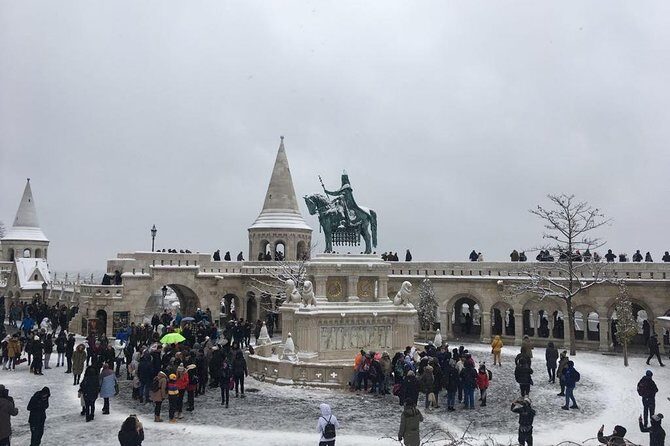 Private Tour Around Budapest - Gellért Hill panorama in the final 20 minutes