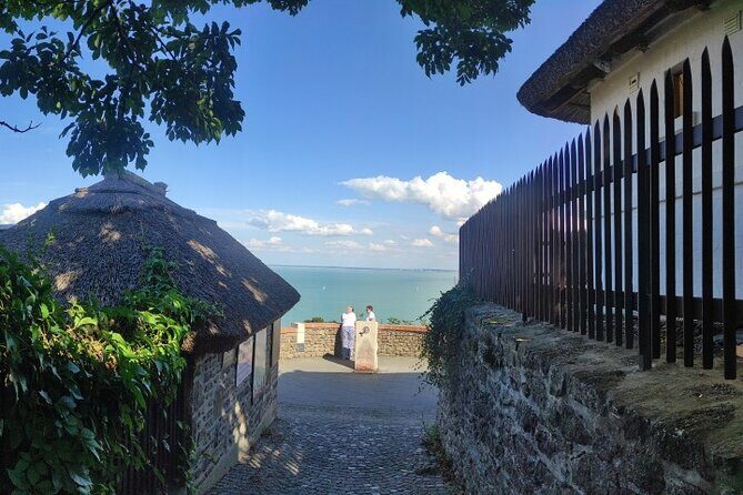 Private tour from Budapest to a top hidden treasure region of Europe: Lake Balaton - Szántód–Tihany Ferry: The included crossing that breaks up the driving