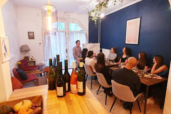 Private Wine Tasting in Budapest - The 2-hour flow: how the tasting stays fun and focused