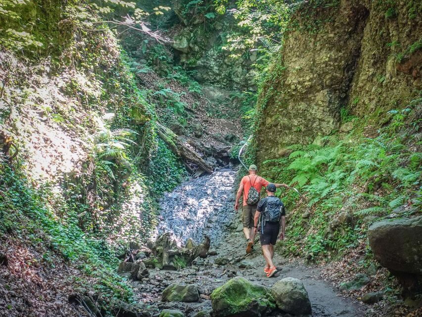 Ram Gorge Hiking Adventure - Refill your bottle: the spring water plan