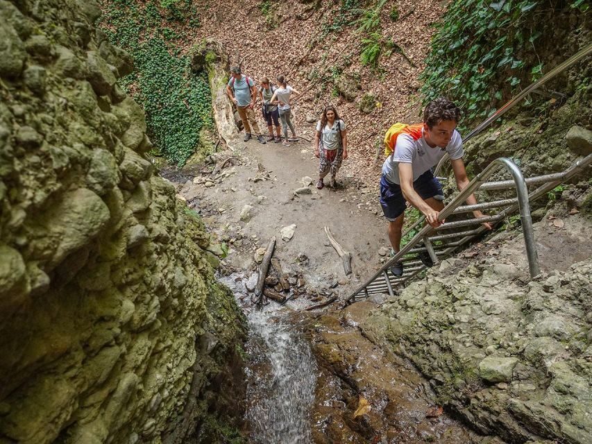 Ram Gorge Hiking Adventure - Guides and group size: what small (and friendly) feels like on the trail