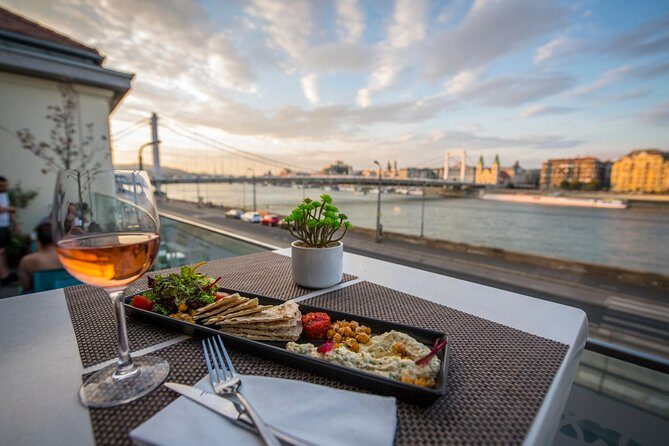 Rudas Bistro Extra Brunch - Rudas Thermal Bath Brunch With Danube Views