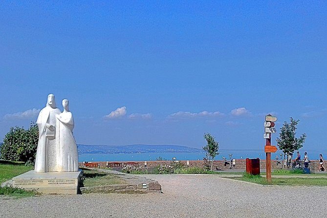 See the Hungarian Sea: Lake Balaton - Balatonfüred: Nostalgia Train, Villas, and Marina Views