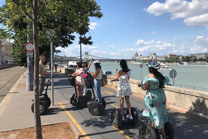 Segway Guided Tour In Budapest, Historical Buda Castle - Getting Set Up: Instruction, Helmet, and Finding Your Balance