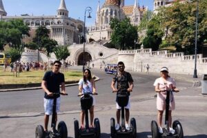 Segway Guided Tour In Budapest, Historical Buda Castle - Buda Castle District: From Fisherman’s Bastion to the Royal Palace
