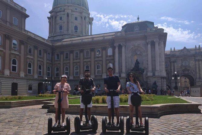 Segway Guided Tour In Budapest, Historical Buda Castle - Who Should Book This Segway Tour From Régi Posta Utca?