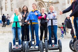 Segway guided Tour in Downtown Budapest - The Meeting Point Rhythm: What the Start Feels Like