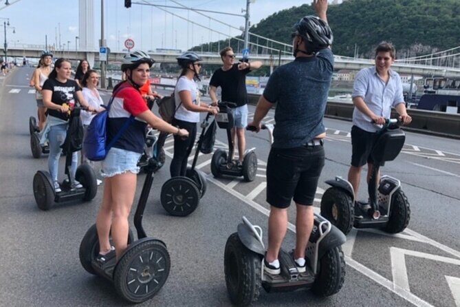 Segway guided Tour in Downtown Budapest - Riverside Promenade: River Views Without the Foot Burn