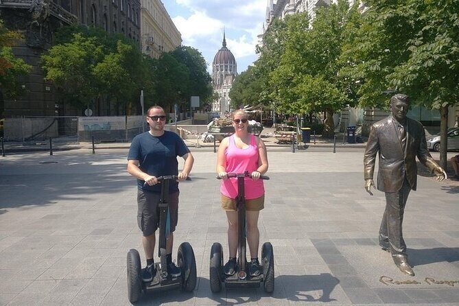Segway guided Tour in Downtown Budapest - Budapest’s Largest Church Area: Big Scale, Better Angles