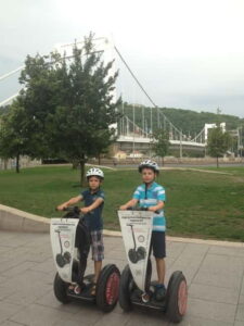 Segway Tour: Buda & Pest tour - Helmet On, Shoes Ready: Safety Tips That Actually Matter