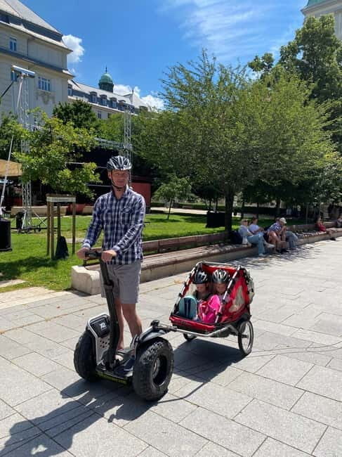 Segway Tour: Buda & Pest tour - Segway Through the City at Your Own Pace: The Real Luxury Here