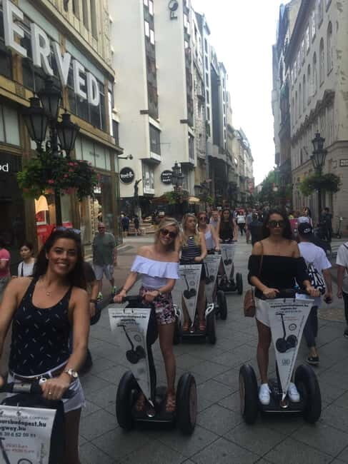 Segway Tour: Buda & Pest tour - Buda Castle: Finishing with a Big-City View Moment