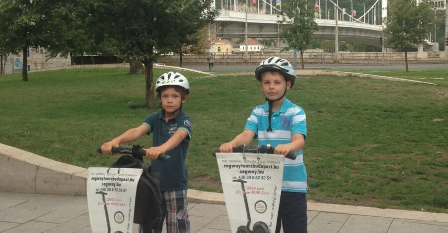 Segway Tour: Buda & Pest tour - Small Group (Max 8) and the Feel of a More Personal Ride