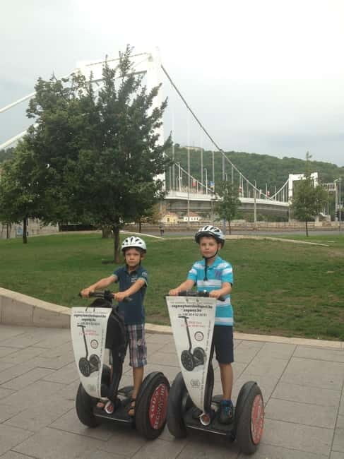 Segway Tour: Buda & Pest tour - Helmet On, Shoes Ready: Safety Tips That Actually Matter