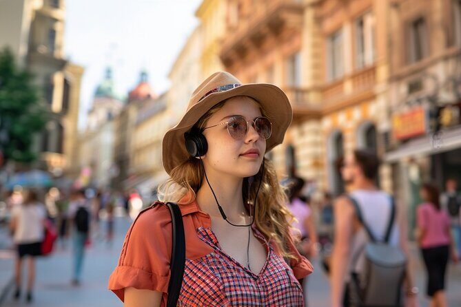 Self Guided Tour In Budapest With 100 Captivating Audio Stories - How the web-app audio guide works on Budapest streets