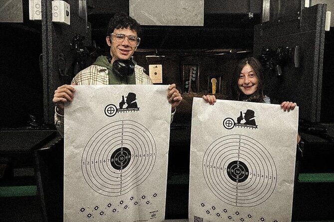 Shooting Experience ALL IN Package in Budapest - A One-Hour Gun Buffet at Churchill Shooting Range