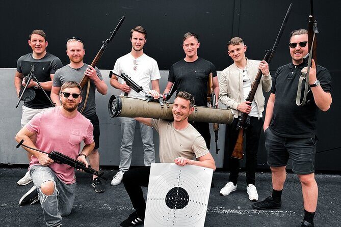 Shooting Experience BASIC Package in Budapest - BASIC Package at Churchill Shooting Range Budapest: What This Hour Really Delivers