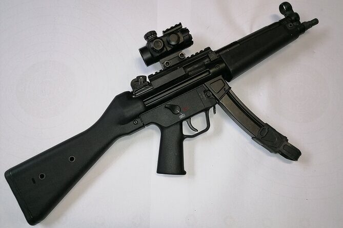Shooting Experience BASIC Package in Budapest - What You’ll Shoot: CZ 512 Tactical, AR-9, Scorpion evo, and AR-15
