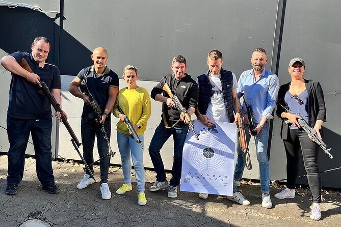 Shooting Experience BASIC Package in Budapest - Things to Consider Before You Book