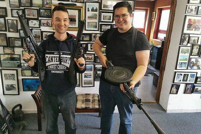 Shooting Experience HOLLYWOOD Package in Budapest - Hollywood-Style Shooting at Churchill Shooting Range