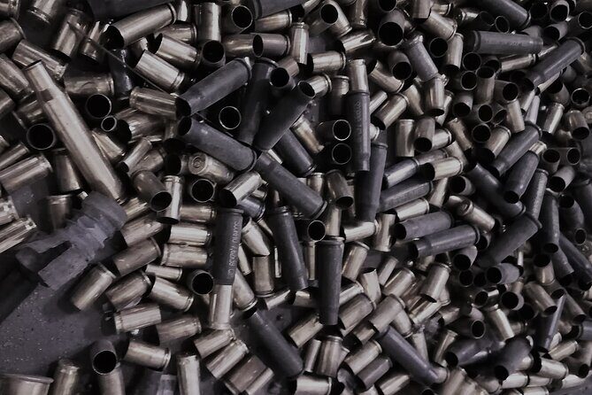 Shooting package 70 - Targets, Empty Shells, and What You Can Take Home