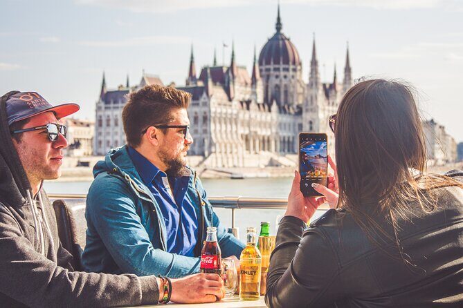 Sightseeing Cruise on the Danube with Audio Guide in Budapest - Food, Drinks, and Warmth: What You Can Expect Onboard