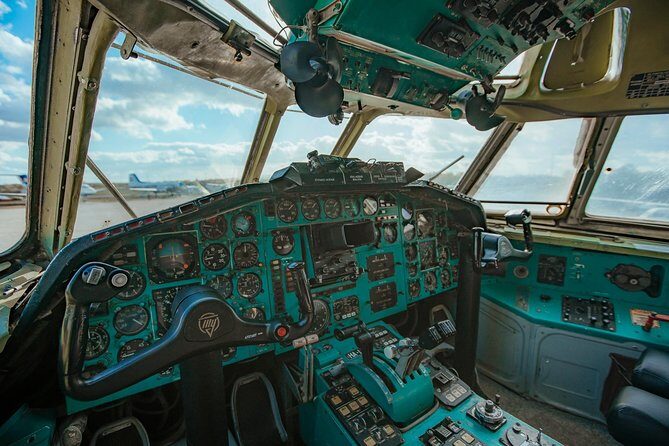 Skip the Line: Aeropark Aviation Museum Entrance Ticket - What you’ll see at Aeropark: a hangar-full of aircraft (mostly Soviet and Eastern Bloc)