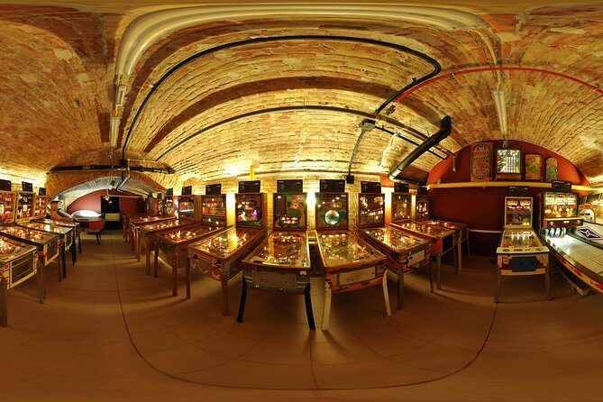 Skip the Line: Budapest Pinball Museum Admission Ticket - Pinball in a Cellar: Finding the Budapest Pinball Museum fast