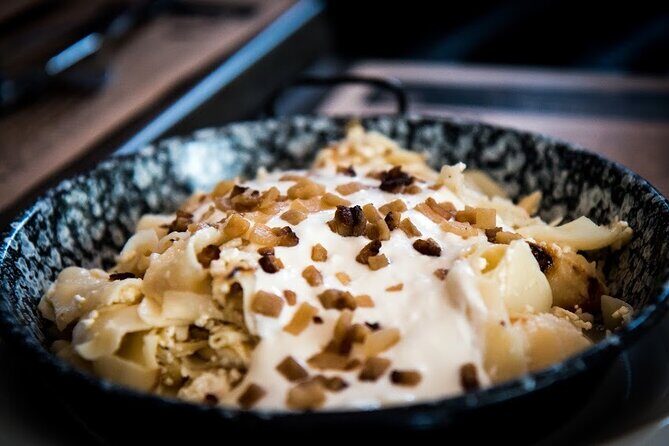 Small-Group Culinary Walking Tour in Budapest - Central Market Hall: what you get in 55 minutes