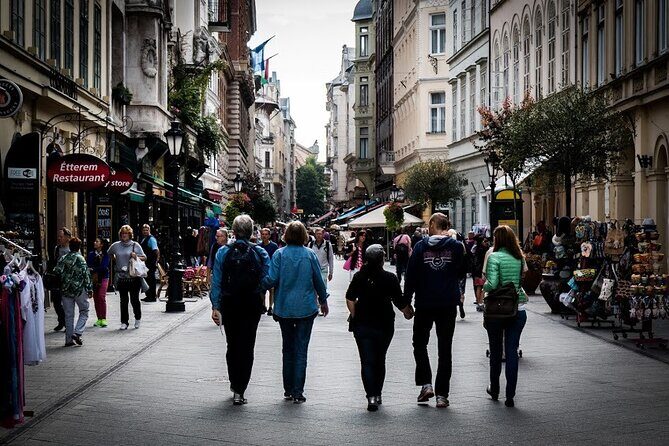 Small-Group Culinary Walking Tour in Budapest - What you might want to watch for: sweet stops and freshness