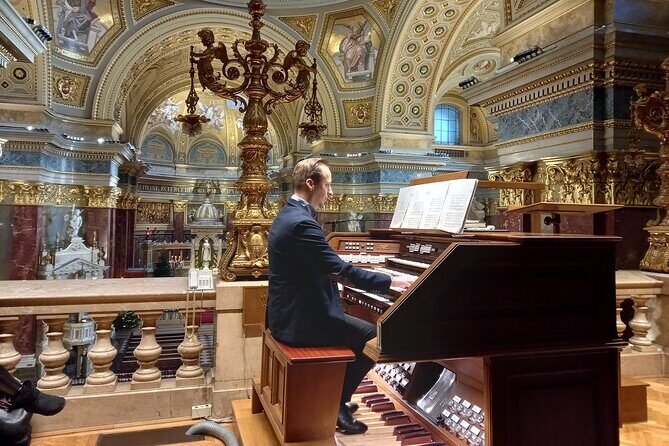 St.Stephen's Basilica: Grand Organ Concert & Ticket - The Szent István Basilica organ concert: why it feels special