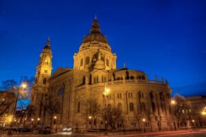 St.Stephen's Basilica: Grand Organ Concert & Ticket - Meeting the organist and seeing the console up close