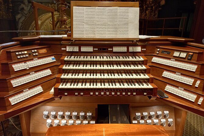 St.Stephen's Basilica: Grand Organ Concert & Ticket - The 20-minute concert: short enough to fit your day