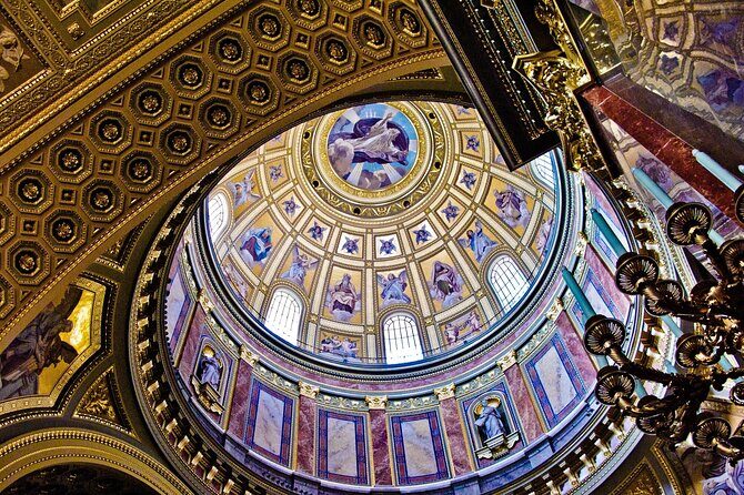 St.Stephen's Basilica: Grand Organ Concert & Ticket - Logistics that save time: meeting point and ticket flow