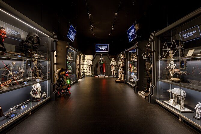 Star Wars story Museum Ticket Pass - Quick highlights before you go