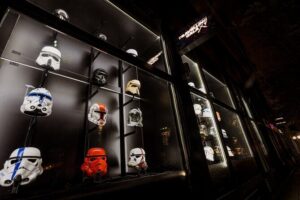 Star Wars story Museum Ticket Pass - Movie-set rooms that feel built for photos: Leia’s spaceship and Mos Eisley