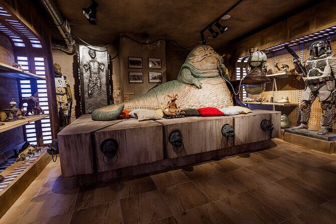Star Wars story Museum Ticket Pass - 250+ authenticated items: how the collection is organized for real viewing