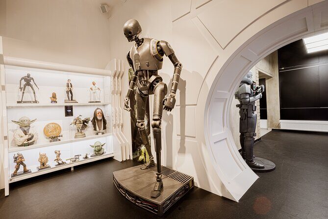 Star Wars story Museum Ticket Pass - Interactive story elements: where you stop being a spectator