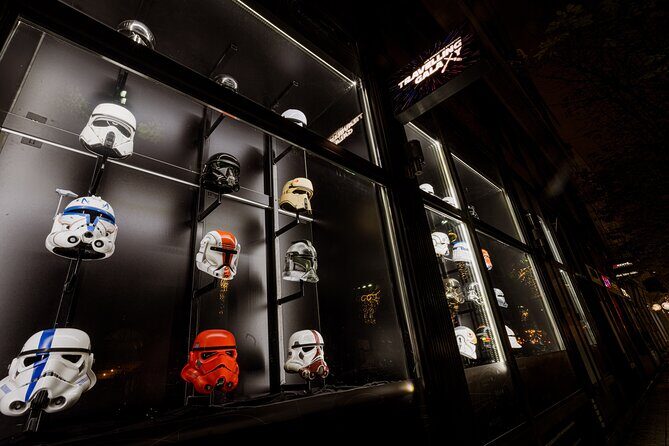 Star Wars story Museum Ticket Pass - Movie-set rooms that feel built for photos: Leia’s spaceship and Mos Eisley