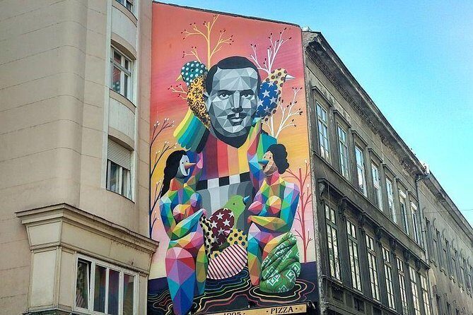 Street Art Tour Budapest - Quick hits before you go
