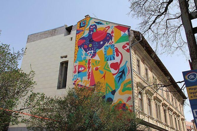 Street Art Tour Budapest - Budapest Street Art Meets Jewish Quarter Storytelling