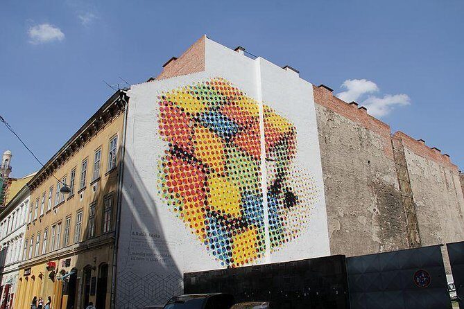 Street Art Tour Budapest - Meeting on Madách Imre Street: The 11:00 AM Start