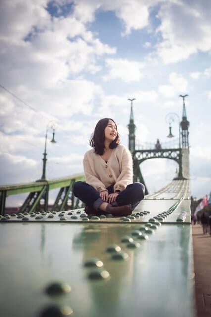 Street photos through the most beautiful streets of Budapest - From Liberty Bridge to Elizabeth Bridge: the Budapest photo-walk idea