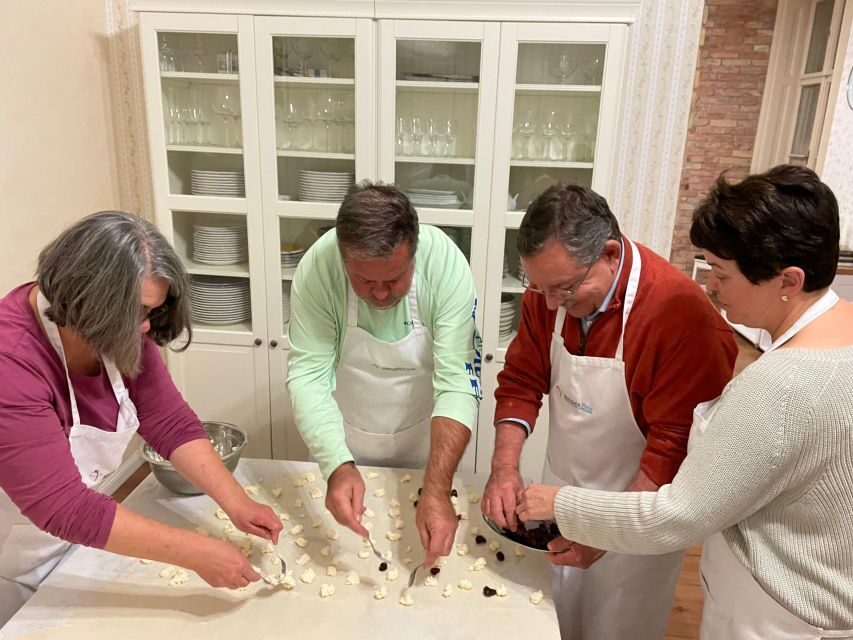 Stretched Strudel Making Class with 2 Different Fillings - Choosing Two Fillings: Poppy-Seed, Cabbage, and Cottage Cheese Options