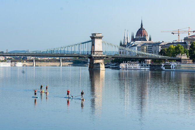 Sunrise SUP to the heart of Budapest - Price and value: what $60.15 gets you at sunrise