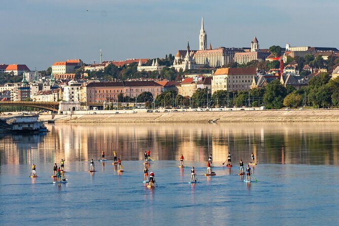 SUP Budapest: Sunset tour - Key things I’d zoom in on before you go