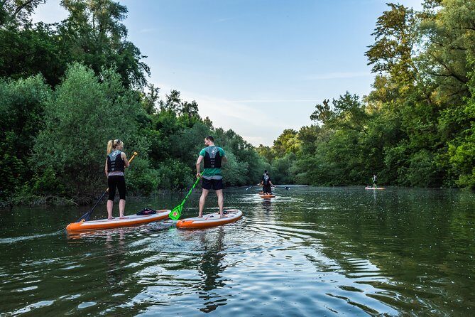 SUP Budapest: Sunset tour - Sunset SUP on the Danube: why this beats a seat on dry land