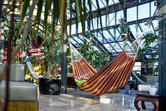 Széchenyi Thermal Spa Palm House Pass - Exclusive Area - DAYSPA private zone: your own pool, sauna, and steam room