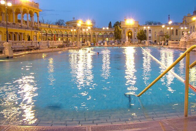 Széchenyi Thermal Spa Palm House Pass - Exclusive Area - Who should book: the best match for your travel style